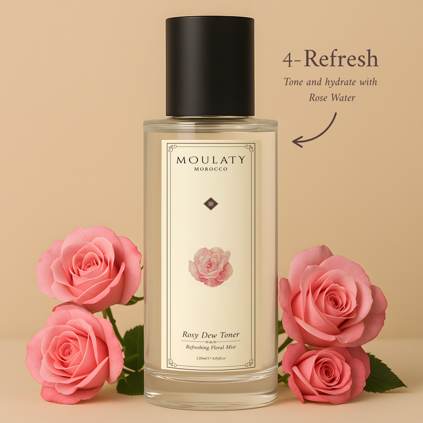 Rose Hydration Hammam Set