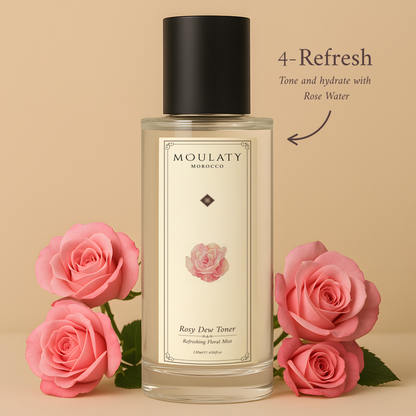 Rose Hydration Hammam Set