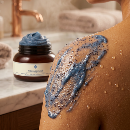 Nila Indigo Scrub