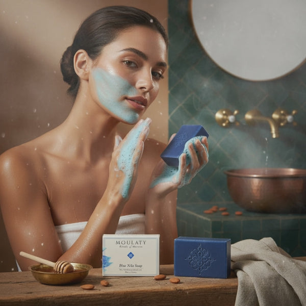 Blue Nila Brightening Soap