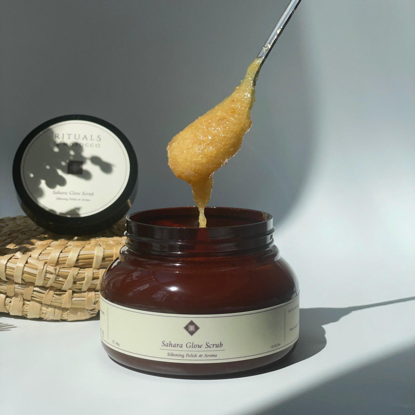 Argan Oil & Honey Body Scrub